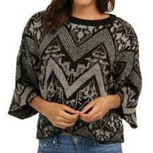 NWT Free People "Superstar" Sweater M